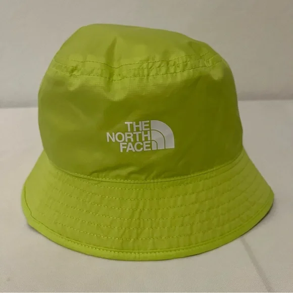 NWT The North Face Unisex Sun Stash Hat Green Bucket Reversible Packable - Picture 7 of 16